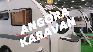 Angora Karavan 4 kişilik karavan #çekmekaravan #karavanlagezi #karavanfuarı #travel #kamp