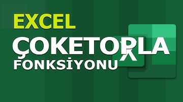 ÇOKETOPLA (SUMIFS) Fonksiyonu | Excel Dersleri
