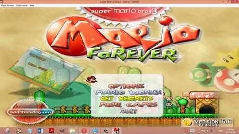Mario forever level 1 walkthrough