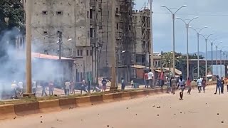 Guinea The Situation Is Degenerating In Some Places In Conakry T8, Bambeto, Hamdalaye