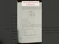 Class 10 Physics Paper | ICSE Board | #board #exam #science #physics #icseboard