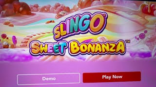 💥Brand NEW!💥 🍭🍭Slingo Sweet Bonanza 🍭🍭💥 BIG WIN 💥 Sunday Slots part 2 #supersmiley #slots💥 screenshot 2