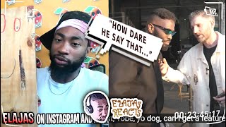 Is Harry Mack Fat Shaming? | Harry Mack Freestyles For The Cast Of Transformers | ELAJAS REACTS