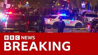 Thumbnail for Two National Guardsmen critically injured after Washington DC shooting | BBC News