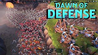 Can I beat Dawn of Defense?  An Awesome tower defense and rts hybrid