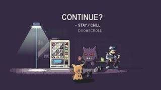 Chill here with Gengar and Mimikyu and just relax to some tunes or something