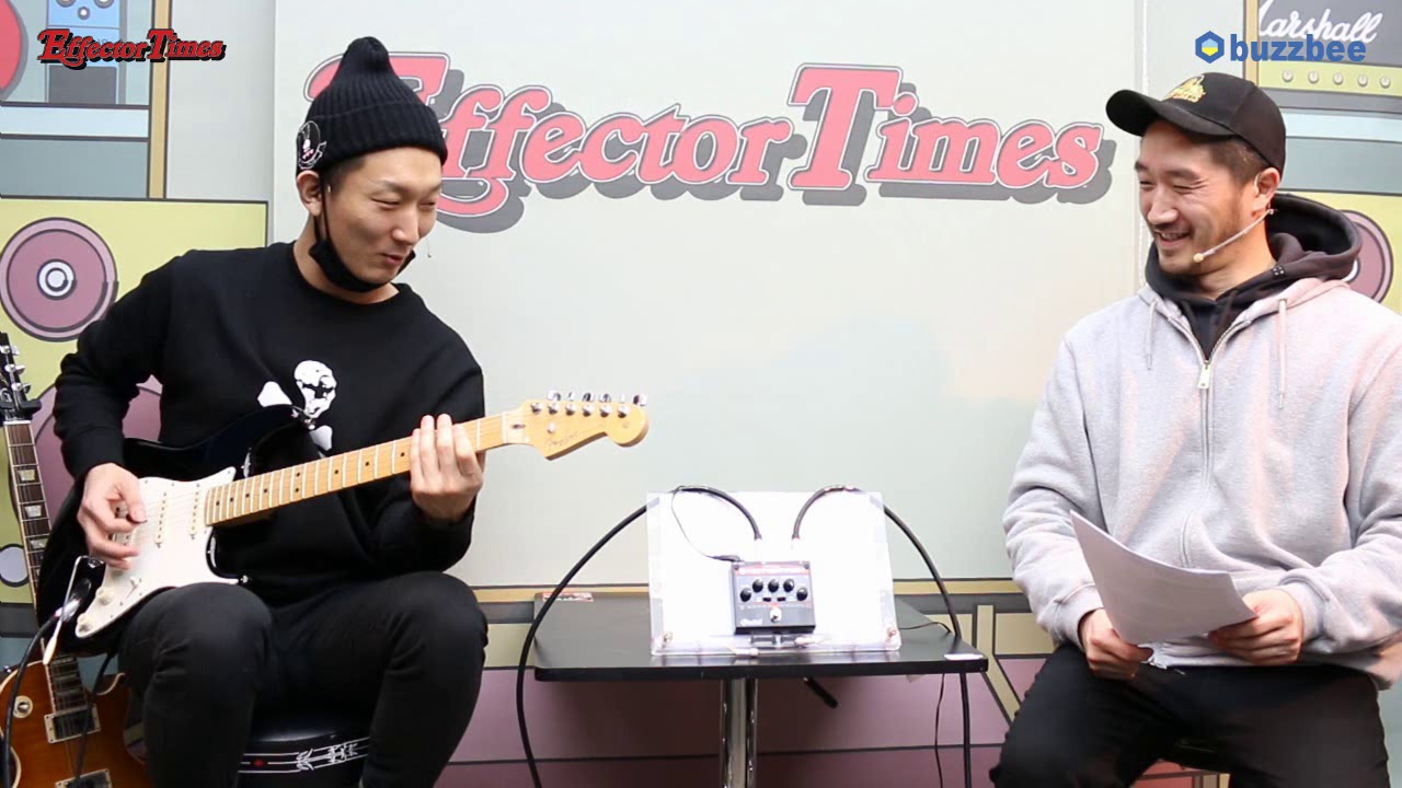 最終価格 Radial HOT BRITISH V9 Marshall 系 Radial 이펙터 Tonebone Hot-British V9 - YouTube