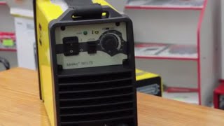 Esab - Inversor de Solda 160 amperes MINIARC 161LTS