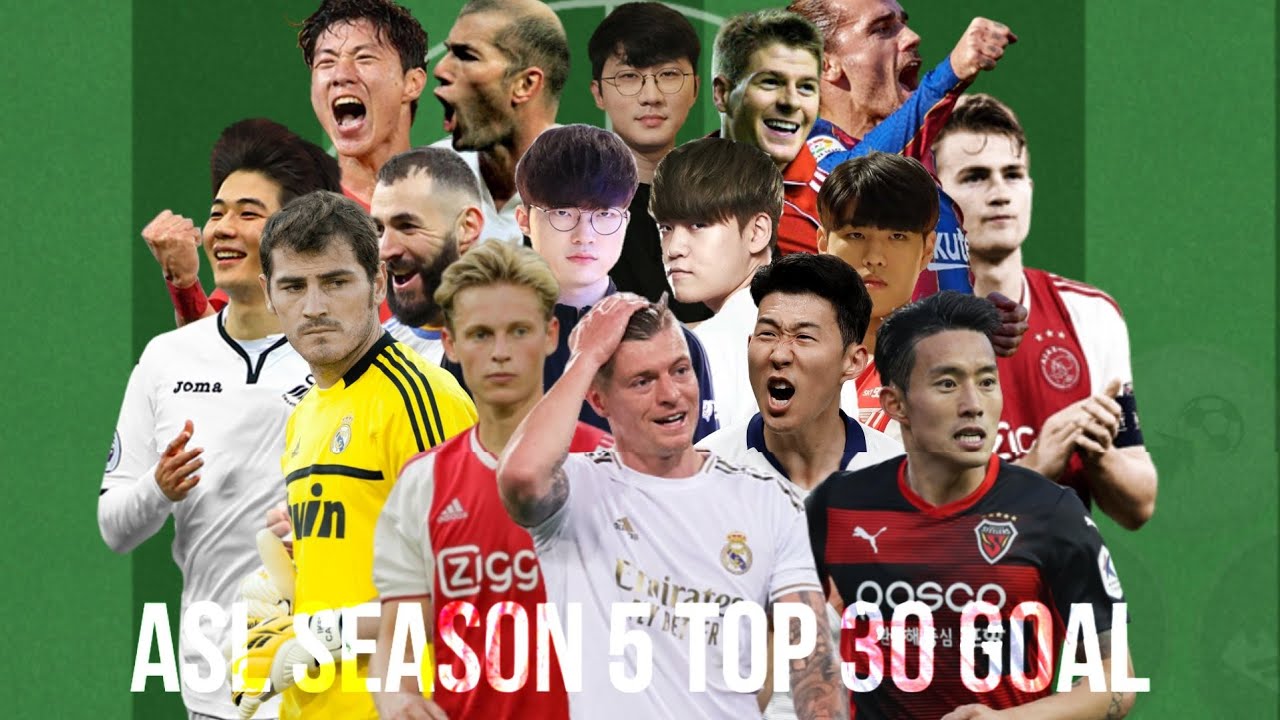 2022 ASL Season 5｜Top 30 Goal - YouTube
