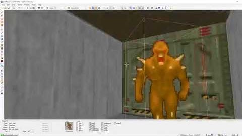 Doom Level Editing Time Lapse - just a test