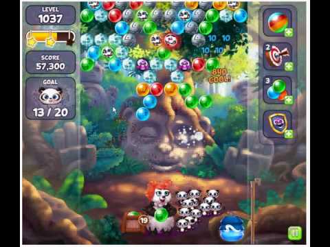Panda Pop Level 1037 NO BOOSTERS !!! - YouTube