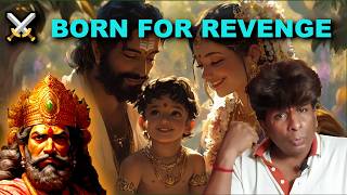 Episode - 4, Born from Fire 🔥 | Drupada’s Revenge ⚔️ | Dhrishtadyumna Birth | Mahabharata Story!