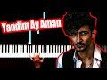 Alican - Yandim Ay Aman - Piano Tutorial by VN