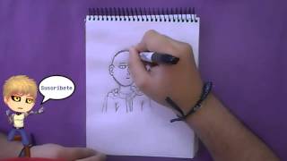 Dibujando a Saitama / One Punch Man