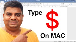 How To Type Dollar Sign On MAC [MacBook Air / Pro]