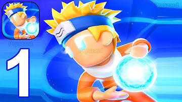 Shinobi Legends - Gameplay Walkthrough Part 1 Shinobi Little Universe Farm Land (iOS, Android)