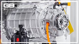 Electric Motor Production - Car Manufacturing Assembly Line