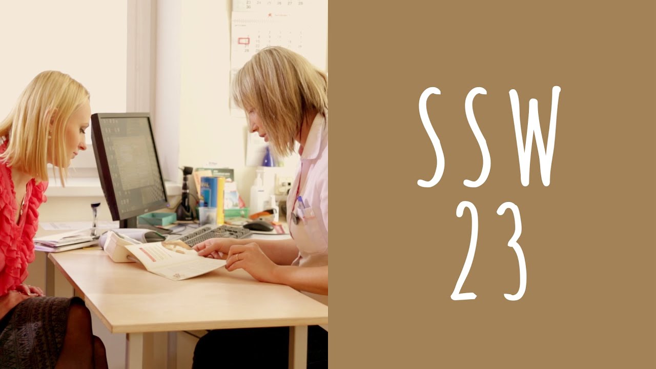 Schwangerschaftswoche 23 / SSW23