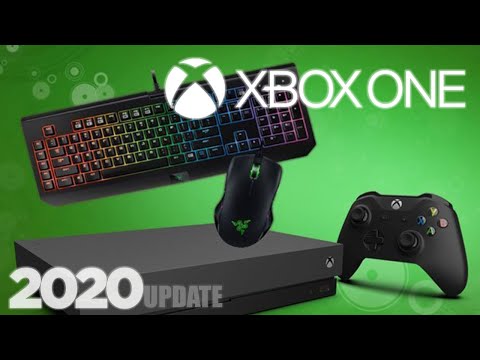 How to use Keyboard and Mouse on Xbox One! (2020 UPDATE!) [NO ADAPTERS!]