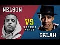 SALAH vs NELSON | TOP 8 - STREET KINGS / ABEMA TV