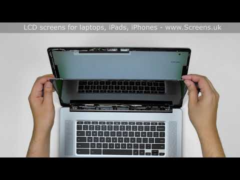 How to replace laptop screen / Fixing LCD  Acer Chromebook 15