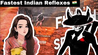 Sketchy Gaming Reacts On SOLO RUSH | Girl Reacts on Indian Fastest Reflexes