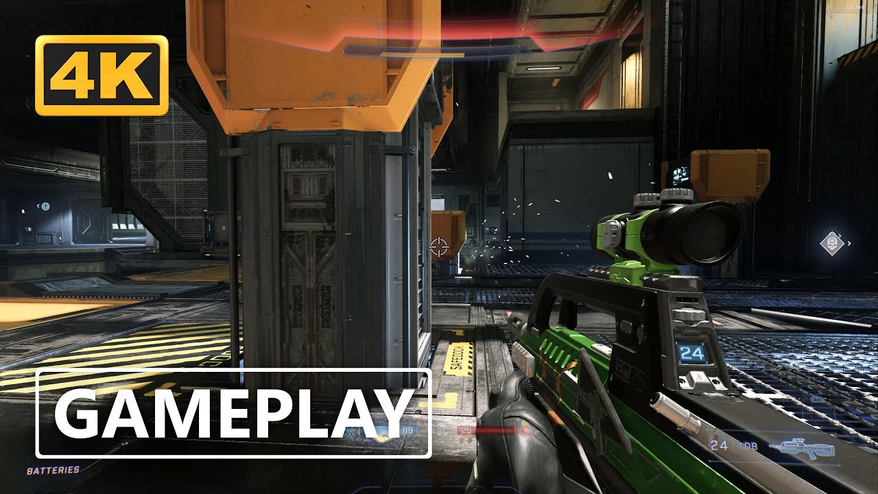 Halo Infinite Xbox Series X Gameplay 4K - YouTube