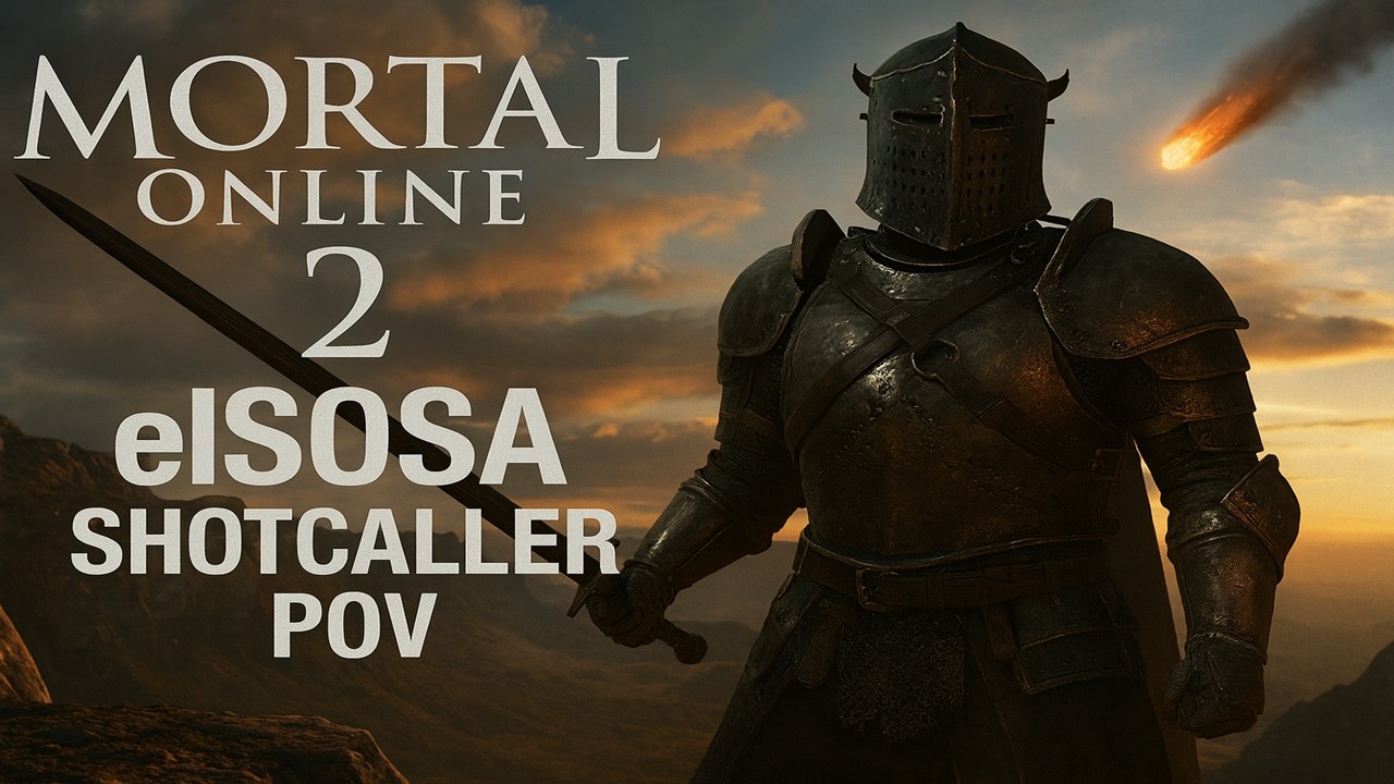 Mortal Online 2 - Sir Dunkinthemall