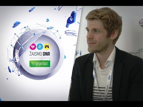 Žaismo DNR / LOGIN konferencija, interviu su MTGx eSports vadovu Simon Sunden