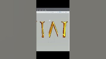 LoTR - BFME Font Art EP18: How to make the Letter W in Paint 3D using In-Game Images
