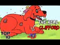 Top 10 Scary Clifford the Big Red Dog Urban Legends | Marathon