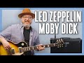 Led Zeppelin Moby Dick Guitar Lesson + Tutorial