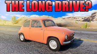 This Map Puts The Long Drive in BeamNG