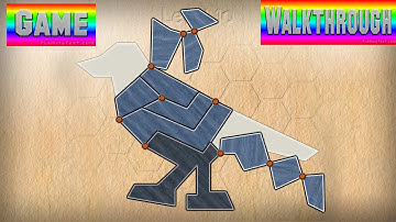 Shape Fold Animals full walkthrough