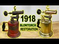 Antique Blowtorch Restoration - Amazing Results