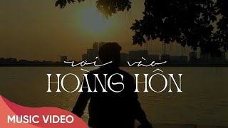 'rơi vào hoàng hôn' hồ tây chiều tím ngắt