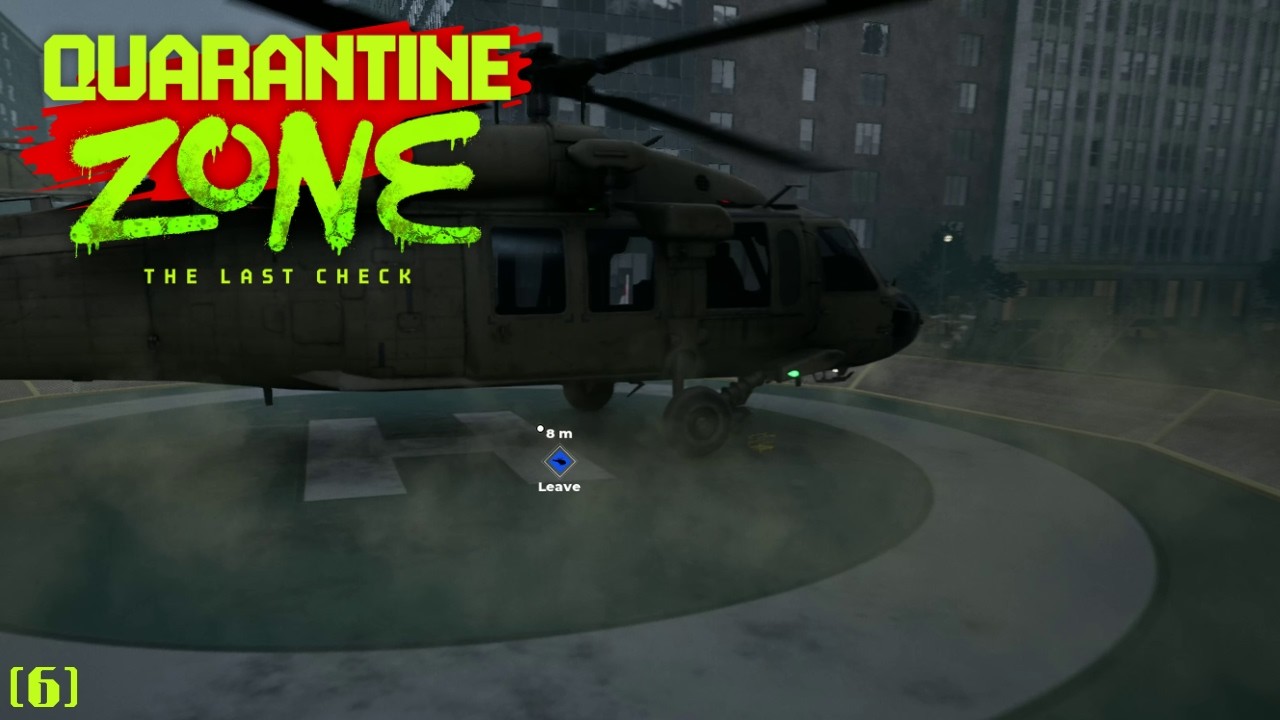 Job Well Done, Soldier! | Quarantine Zone Part 6