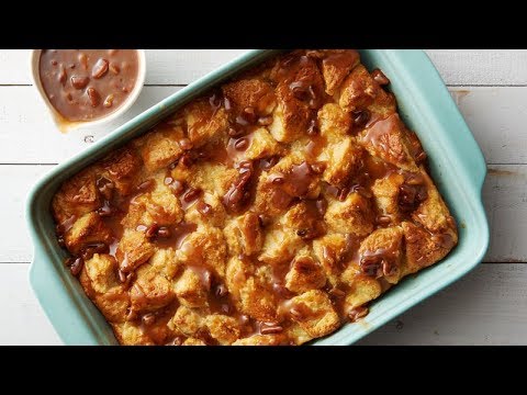 Praline Bread Pudding | Pillsbury Recipe