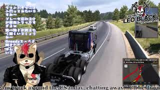I'll be driving my truck around the US! 🍺🦁🍰🌴🏴‍☠️酒飲みながらアメリカをトラックでドライブするぜ ♪