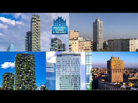 Video: Grattacielo In Zona Residenziale