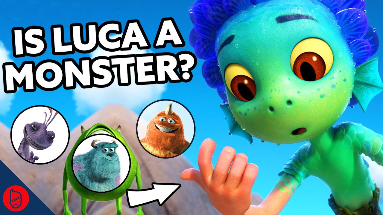 Is Luca A Monster? | Pixar Theory - YouTube