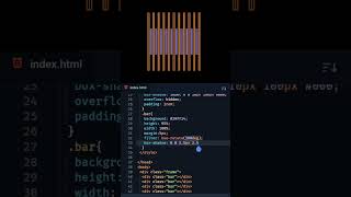 Glowing Circle  Animation in HTML and CSS  #shorts Profile