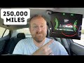 250,000 Miles on my Uber Vehicle!