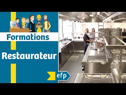 Devenir Restaurateur grâce à l'efp - Témoignage de Aston auditeur de l'efp