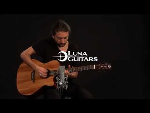 luna-gypsy-zebra-electro-acoustic-guitar-|-demonstration