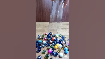 Marble and glass ASMR 🎵 Reverse Video #asmr #marblerun #reverse