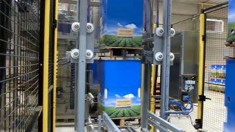 CPS Case Packing Systems - CL86