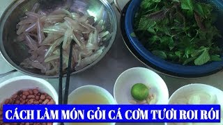 Top 12 Cách Làm Gỏi Cá Cơm Trong Hay Nhất Năm 2022