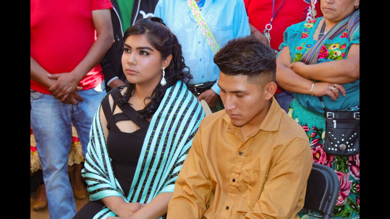 Pidiendo perdón por robarte a la novia, Parte 1. Osvaldo y Guadalupe Joana. Boda mexicana Purepecha