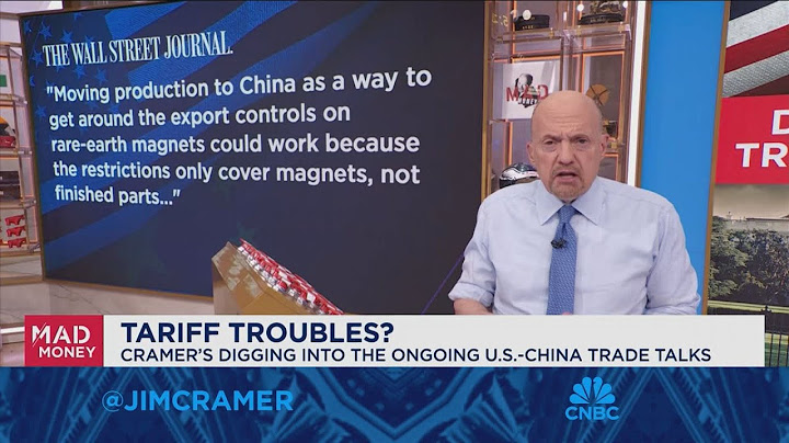 Nvidia is an ace in our hand when it comes to China, says Jim Cramer